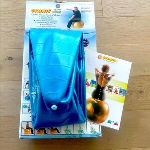 Blue Gymnic Exercise Ball